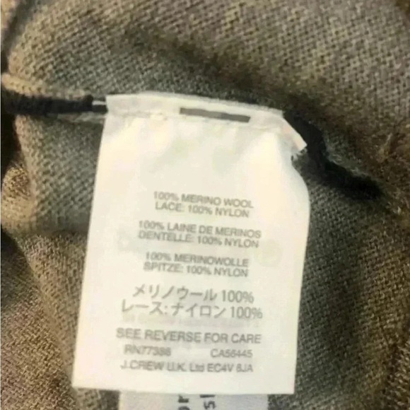J.Crew Jackie Shell 100% wool lightweight Size extra small - Picture 2 of 5